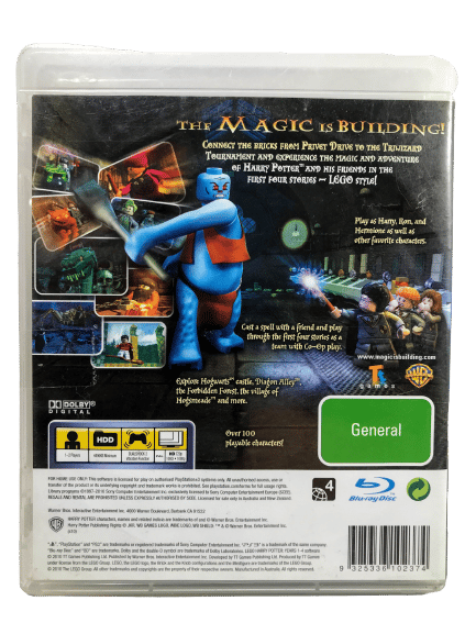 Lego Harry Potter Years 1 - 4 (PS3) - Image 3