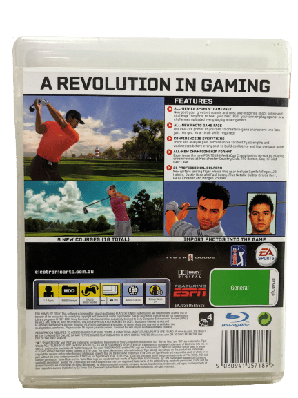 Tiger Woods PGA TOUR 08 (PS3) *MINT COMPLETE* - Image 5