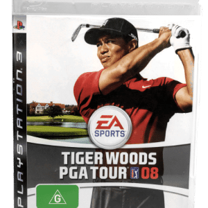 Tiger Woods PGA Tour 08 PS3