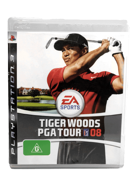 Tiger Woods PGA Tour 08 PS3