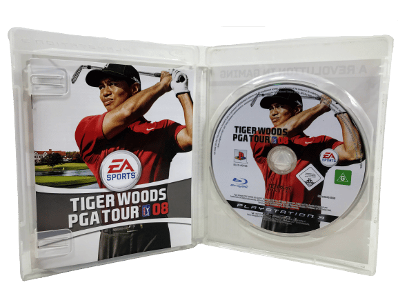 Tiger Woods PGA TOUR 08 (PS3) *MINT COMPLETE* - Image 4