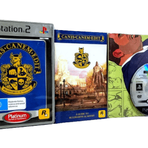 Canis Canem Edit PS2 PLATINUM