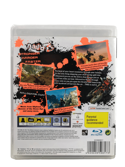 NAILED (NAIL'D) Naild (PS3) *MINT COMPLETE* - Image 7