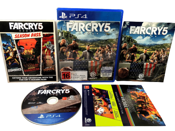 FAR CRY (FarCry 5) PS4 *MINT COMPLETE* Appleby Games