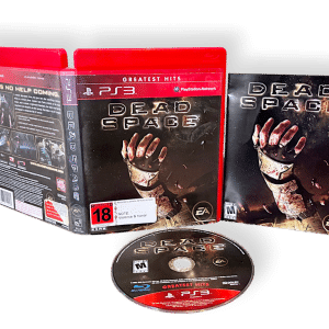 DEAD SPACE (GENUINE RED CASE) PS3