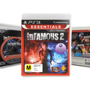 INFAMOUS 2 PS3 ESSENTIALS
