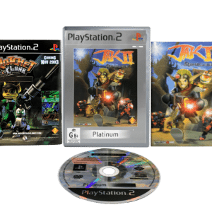JAK II Renegade PS2