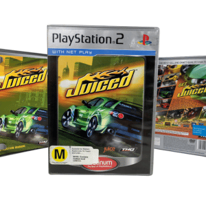 JUICED The Original Game (PS2)