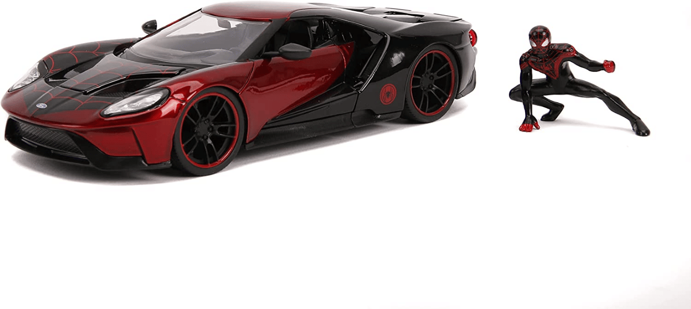 Spider-Man - Miles Morales 2017 Ford GT 1:24 Scale Die Cast *STOCKTAKE CLEARANCE* - Image 9