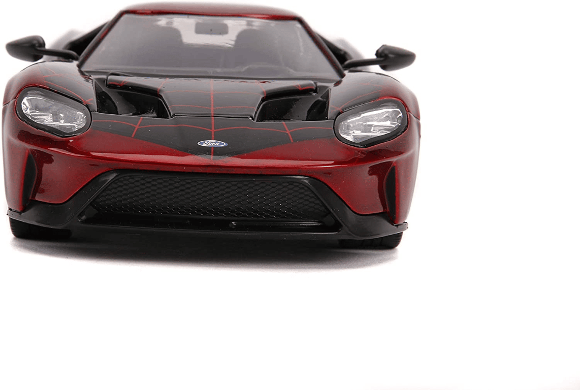 Spider-Man - Miles Morales 2017 Ford GT 1:24 Scale Die Cast *STOCKTAKE CLEARANCE* - Image 7