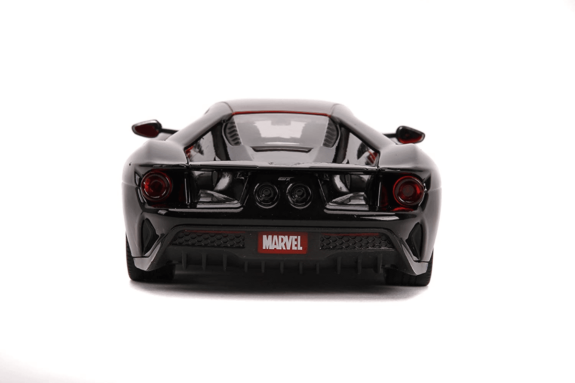 Spider-Man - Miles Morales 2017 Ford GT 1:24 Scale Die Cast *STOCKTAKE CLEARANCE* - Image 5