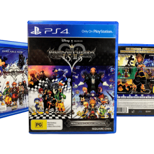 Kingdom Hearts 1.5 + 2.5 HD Remix PS4