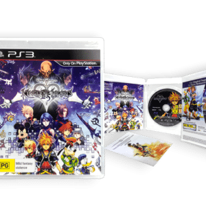 Kingdom Hearts HD 2.5 Remix PS3 game