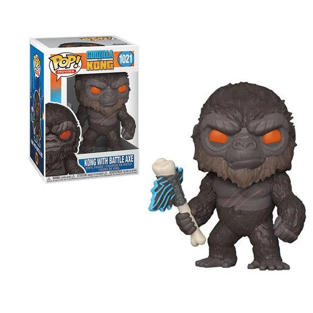 Funko Pop! Godzilla vs Kong - Kong with Battle Axe
