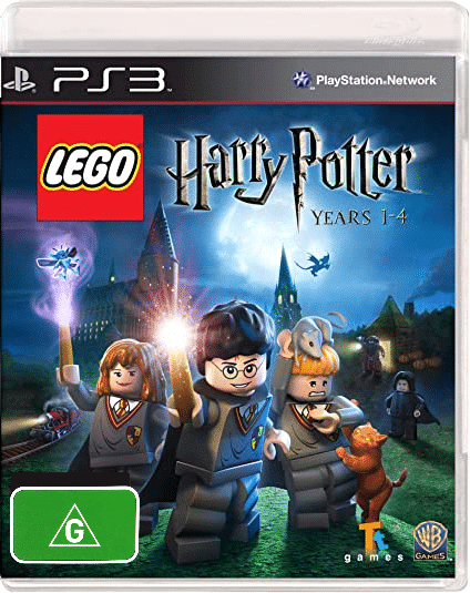 Lego Harry Potter Years 1 - 4 PS3