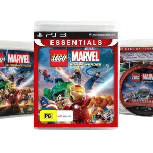 Lego Marvel Super Heroes PlayStation 3