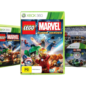 Lego Marvel Super Heroes Xbox 360 game
