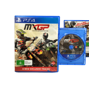 MXGP: The Official Motocross Videogame (PS4)