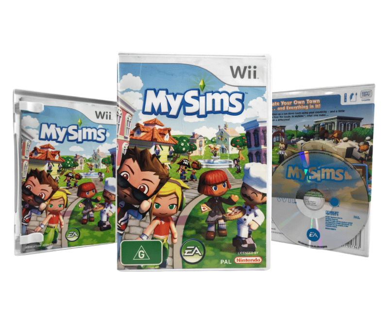 MySims Nintendo Wii game
