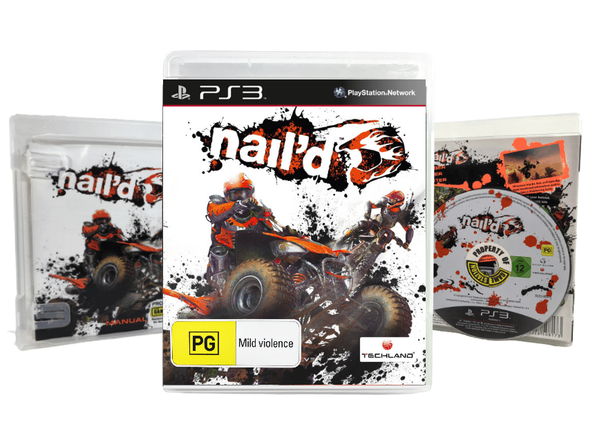 NAIL'D PS3 game