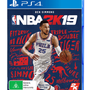 NBA 2K19 PS4