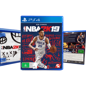 NBA 2K19 PS4