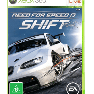 NEED FOR SPEED SHIFT XBOX 360