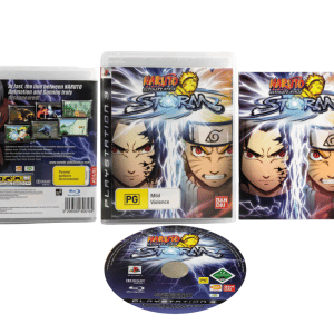 NARUTO Ultimate Ninja Storm (PS3) *MINT COMPLETE*
