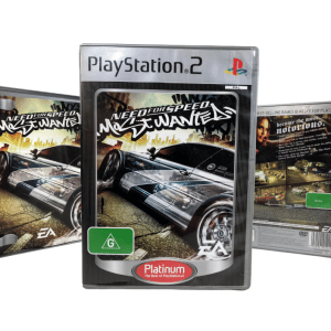 Need for Speed Most Wanted (PS2)