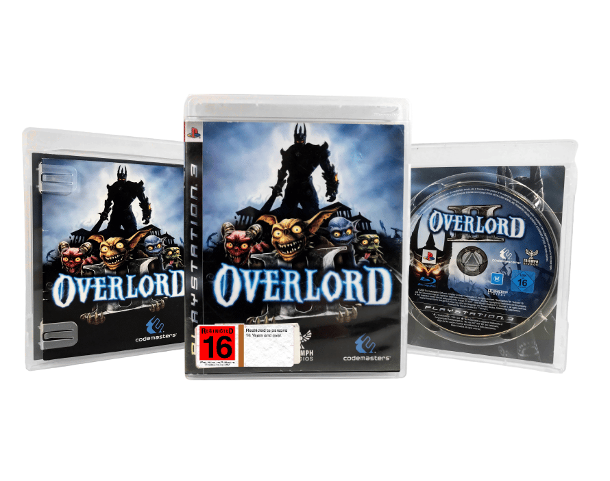 Overlord II (PS3) *MINT COMPLETE*