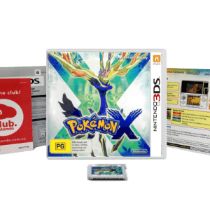 POKEMON X Nintendo 3DS game
