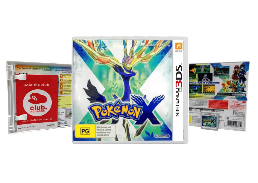 POKEMON X (3DS - NZ EDITION) *MINT COMPLETE* - Image 2