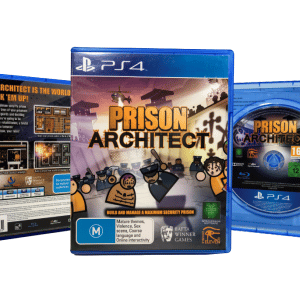 PRISON ARCHITECT PlayStation 4 game