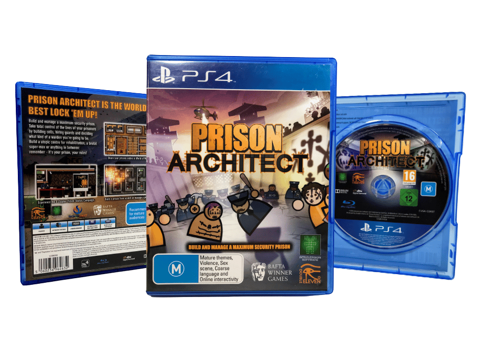 PRISON ARCHITECT PlayStation 4 game