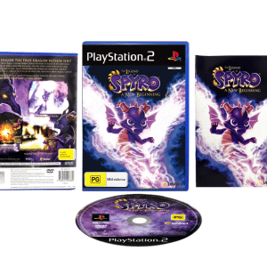 The Legend of Spyro A New Beginning PS3 game