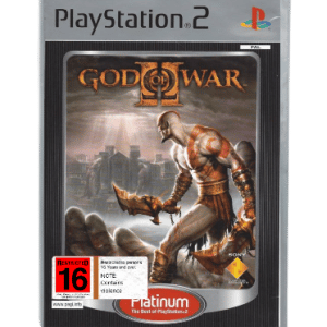 God of War 2 PlayStation 2 game