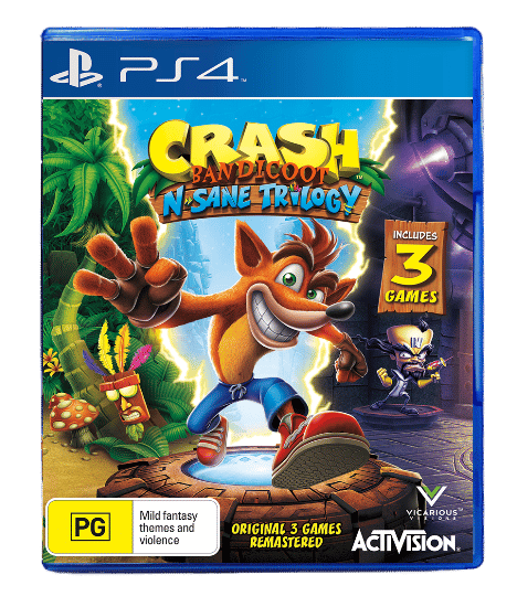 Crash Bandicoot: N-Sane Trilogy (N.Sane Trilogy) PS4 - Image 2