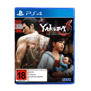YAKUZA 6 The Song of Life (PS4)