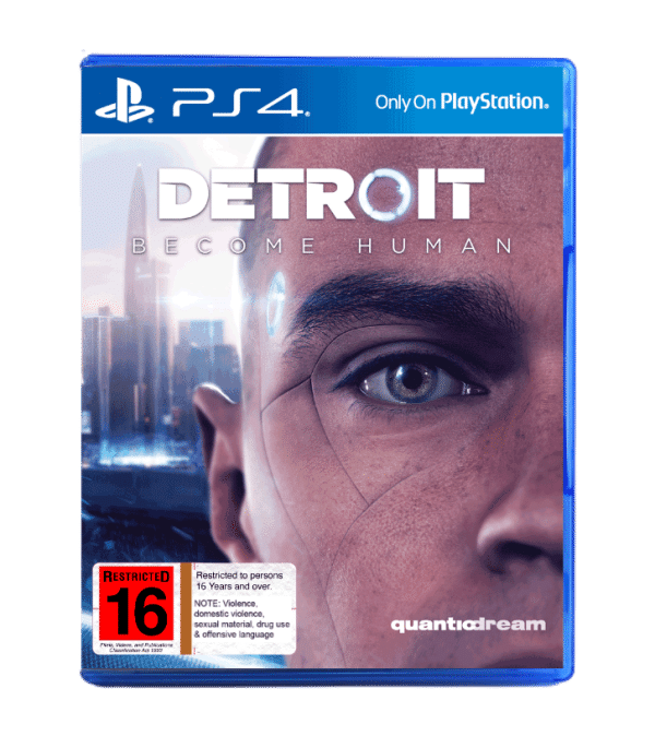 DETROIT Become Human (PS4) *MINT COMPLETE* - Image 2