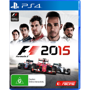 F1 2015 PS4 game