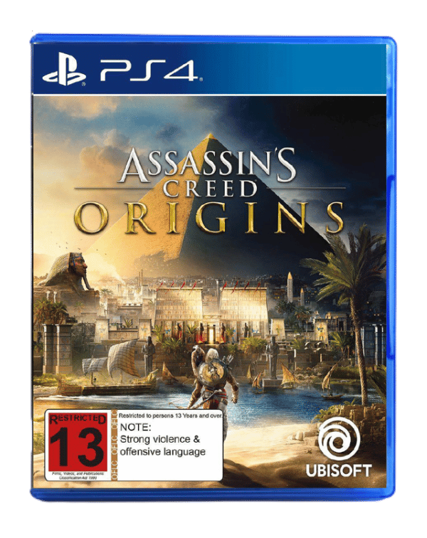 Assassin's Creed Origins (PS4) *MINT COMPLETE* - Image 3