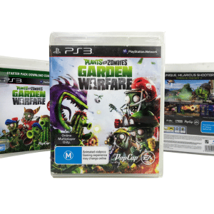 Plants vs Zombies Garden Warfare (PS3) *COMPLETE COLLECTOR'S*