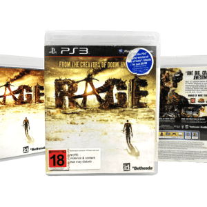 RAGE PlayStation 3 game