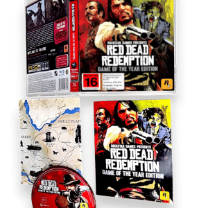 RED DEAD REDEMPTION GAME OF THE YEAR EDITION PS3