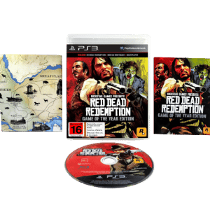 RED DEAD REDEMPTION GAME OF THE YEAR EDITION PS3