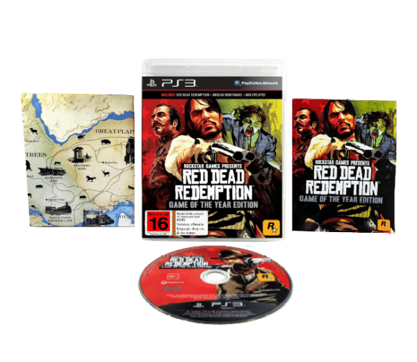 RED DEAD REDEMPTION GAME OF THE YEAR EDITION PS3