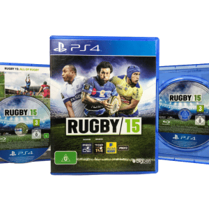 RUGBY 15 PS4 game