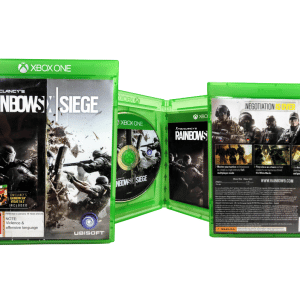 Tom Clancy's Rainbow Six Siege (XBox One) *EXCELLENT & COMPLETE*