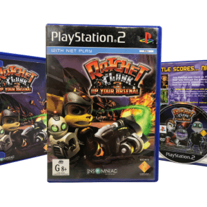 Ratchet & Clank 3 Up Your Arsenal (PS2 ORIGINAL PRINT) *DISC EXCELLENT*