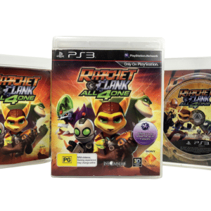 Ratchet and Clank All 4 One PlayStation 3 game